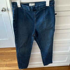 Free People CRVY Infinite Stretch Pull-on Skinny Jeans